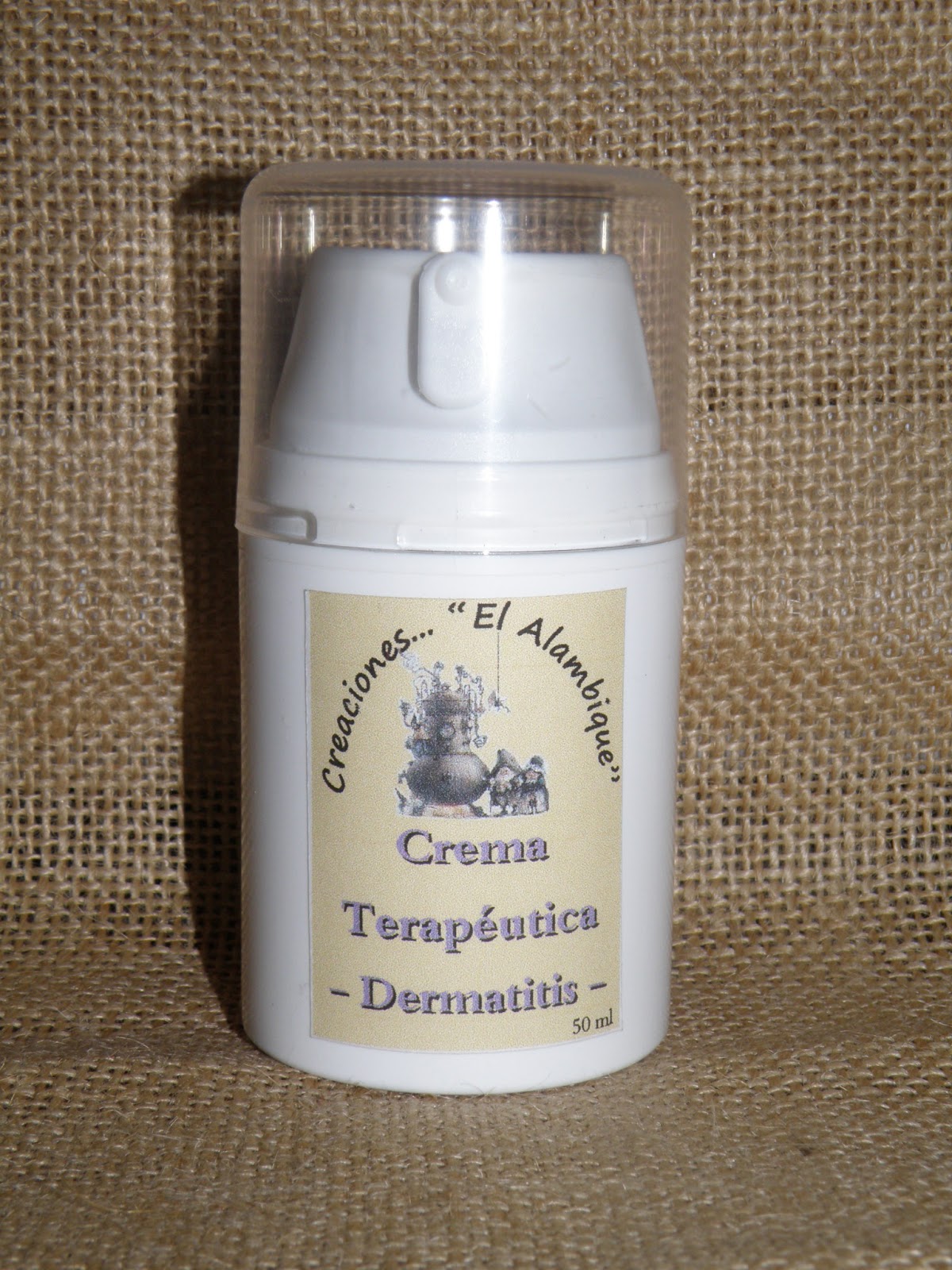Crema Terapéutica - Dermatitis- Natural